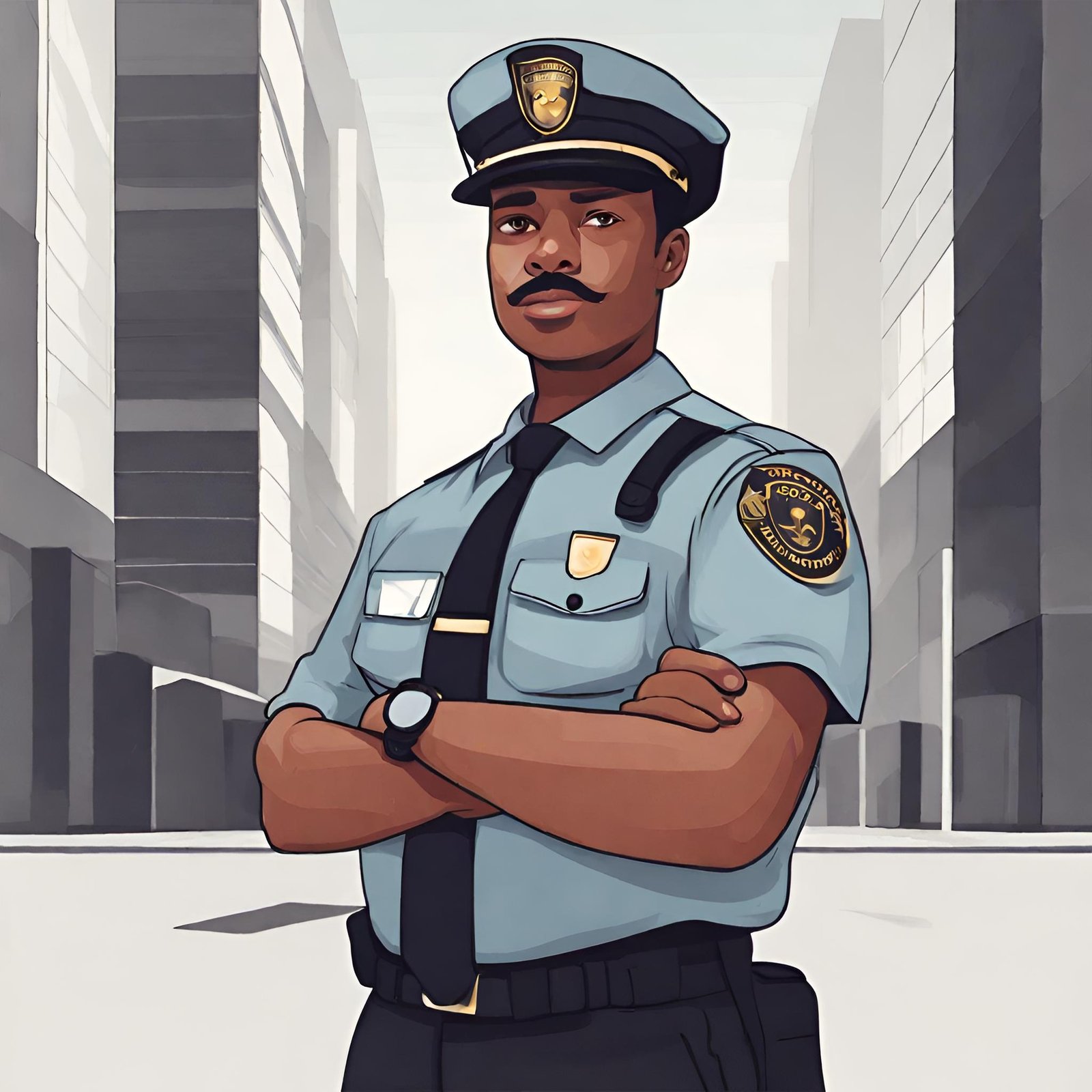 Realking placement securityguard
